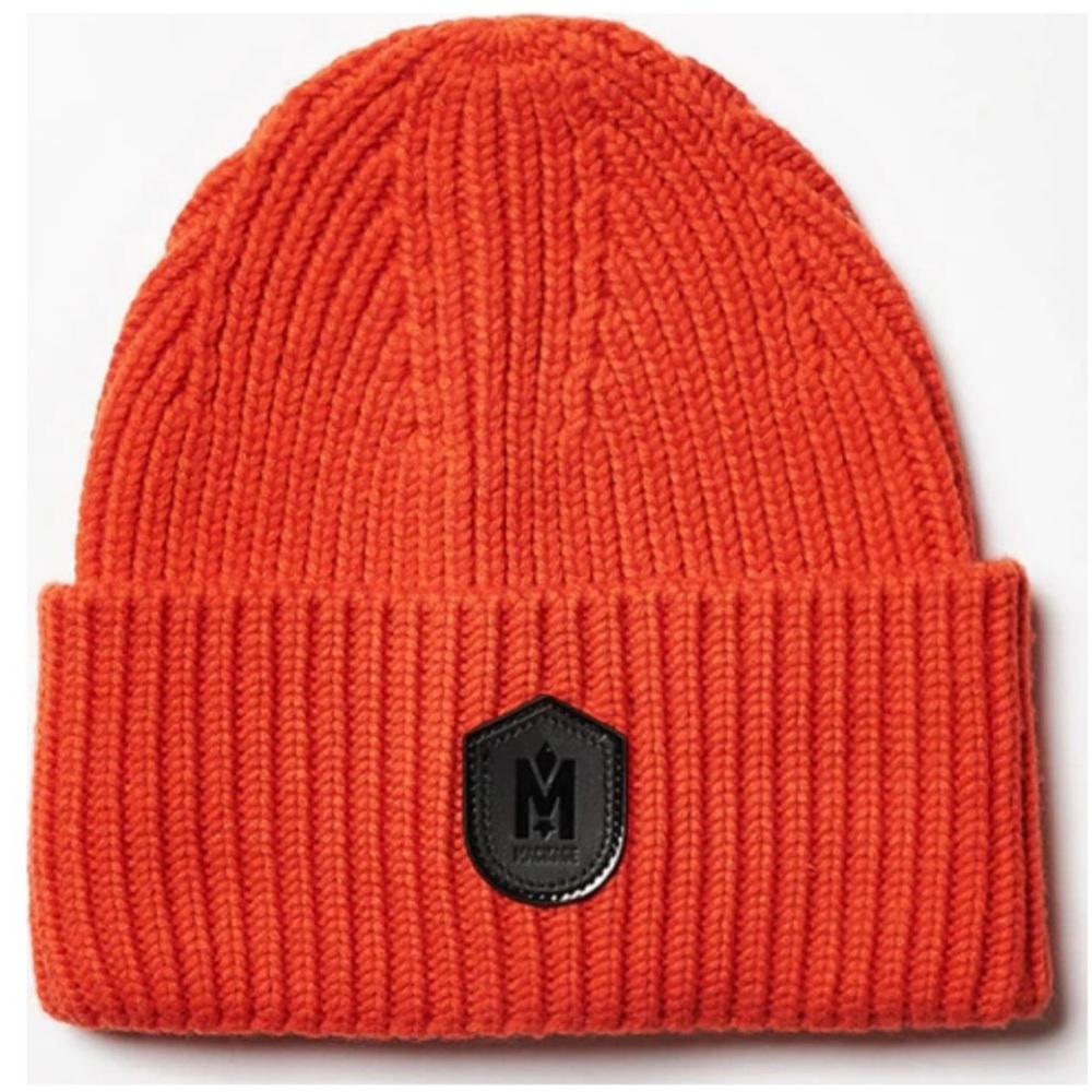 Mackage Jude Beanie in Tangerine - Sold Out!